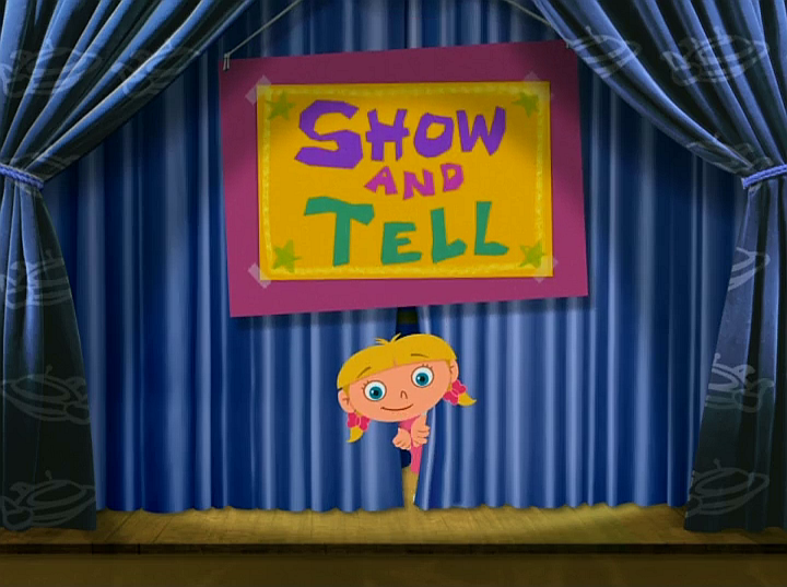 show and tell images