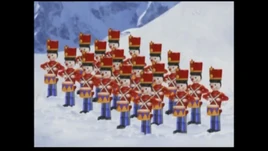 Toy soldier mountain