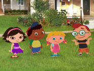 The Treasure Behind the Little Red Door | Little Einsteins Wiki | Fandom