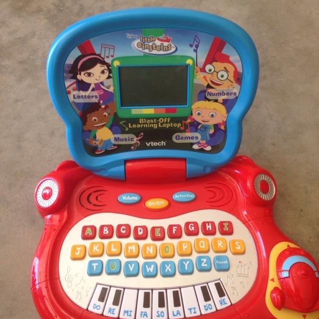 VTech Little Einsteins Blast-Off Learning Laptop | mail.napmexico.com.mx