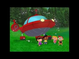 Singing Low to the Ground - Little Einsteins