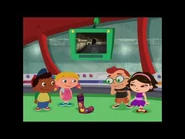 Going through the Paris Metro - Little Einsteins