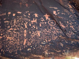 Newspaper Rock