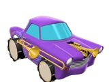 Carmine the Music Car