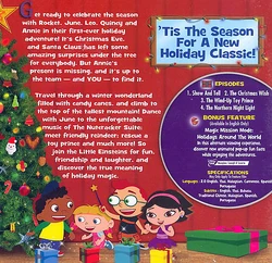 The Christmas Wish (DVD) | Little Einsteins Wiki | Fandom