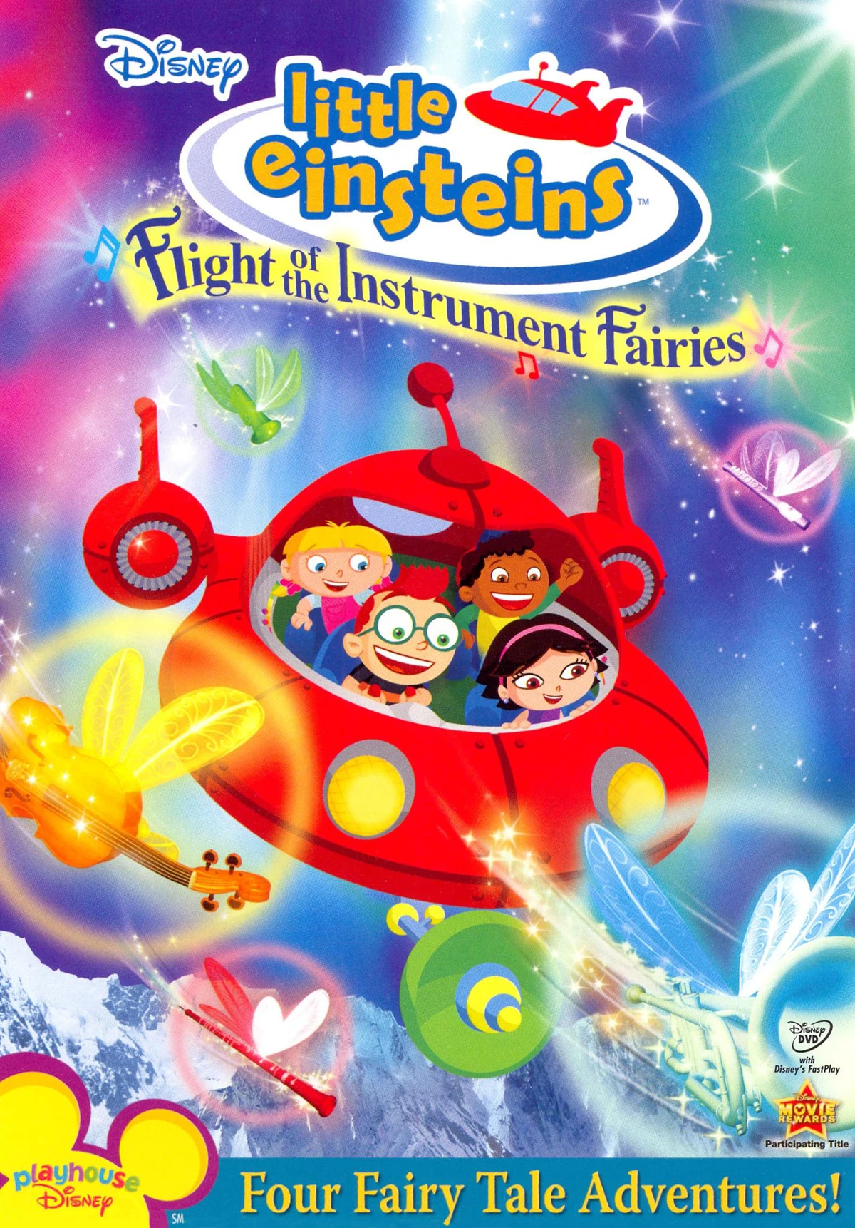 Flight of the Instrument Fairies (DVD) | Little Einsteins Wiki