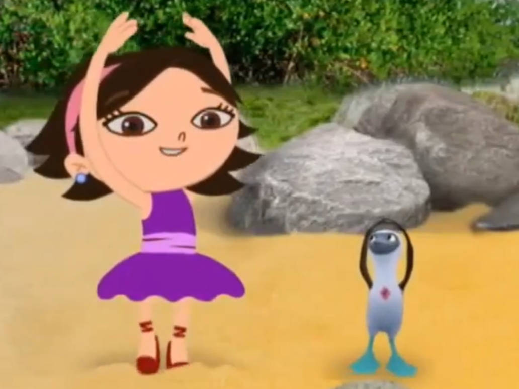 The BlueFooted Booby Bird Ballet/Transcript Little Einsteins Wiki