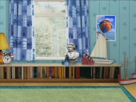 Leo's Bedroom Background