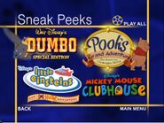 Sneak Peeks menu page 2