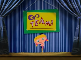 Go Team! Title Card