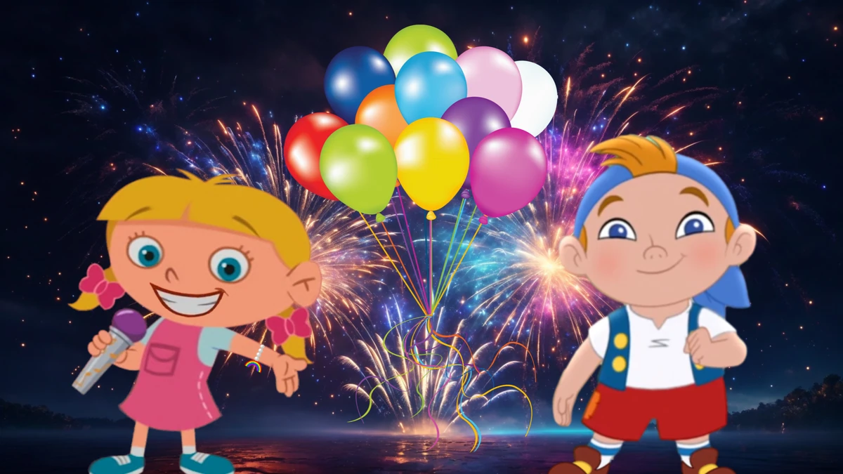 The Birthday Balloons/Transcript | Little Einsteins Wiki | Fandom
