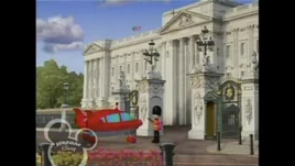 Buckingham Palace Guard blocking Rocket