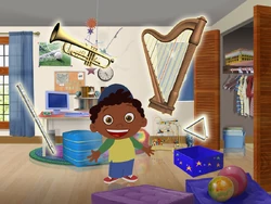 images Little Einsteins Quincy And The Magic Instruments Wiki quincy and the magic instruments