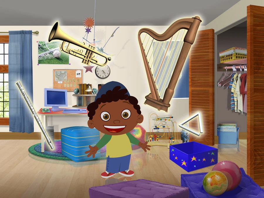 Little Einsteins Quincy And The Magic Instruments