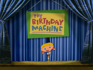 The Birthday Machine