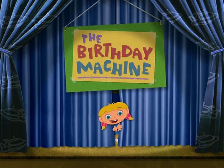 The Birthday Machine, Little Einsteins Wiki