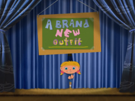 A Brand New Outfit Title Card