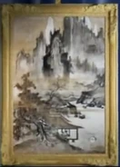 Detail of Eight Views at the Confluence of the Xiao and Xiang Rivers by Zosan