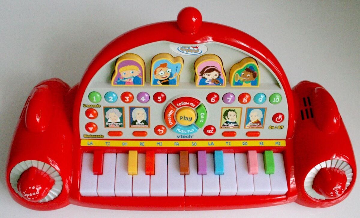 Little einsteins shop piano toy