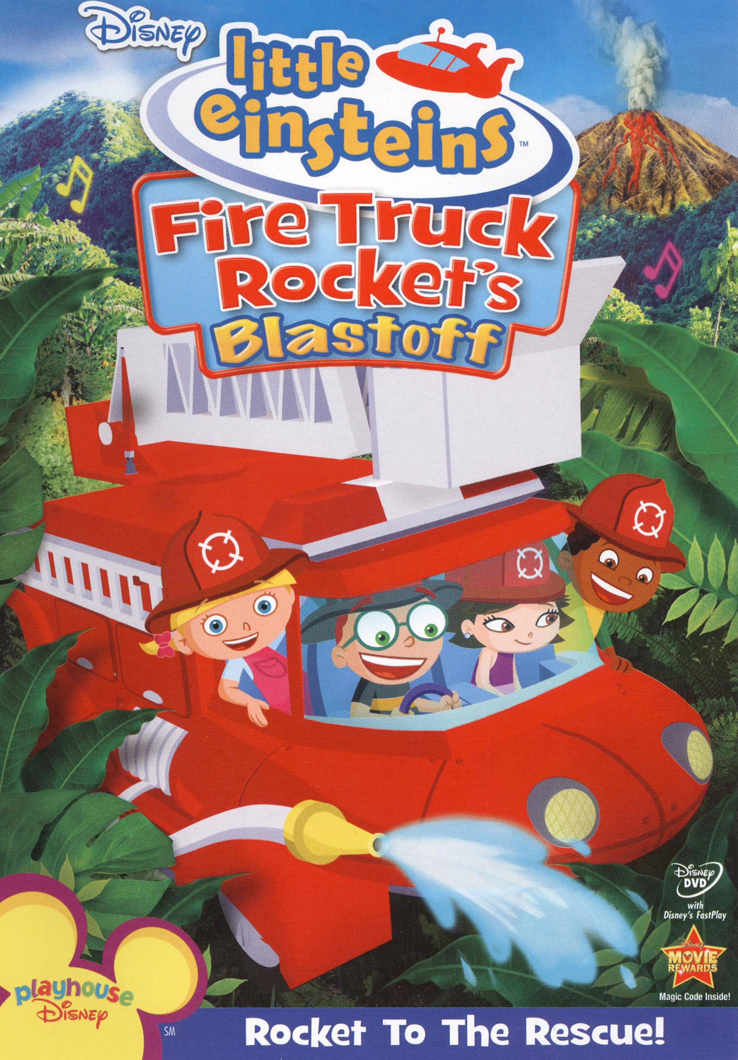 Fire Truck Rocket's Blast Off | Little Einsteins Wiki | Fandom