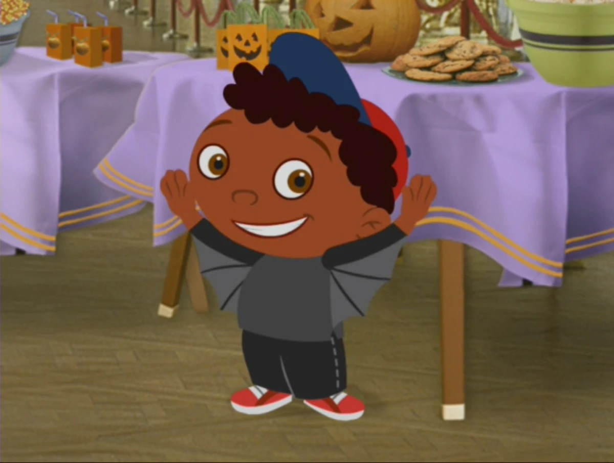 Quincy's Bat Costume Little Einsteins Wiki Fandom