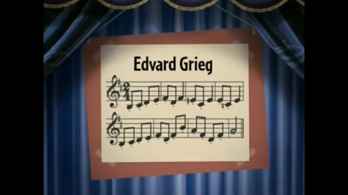 In The Hall of the Mountain King Little Einsteins Wiki Fandom