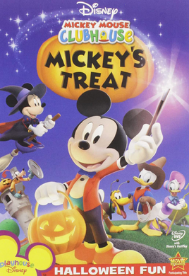 Mickey's Treat DVD Cover