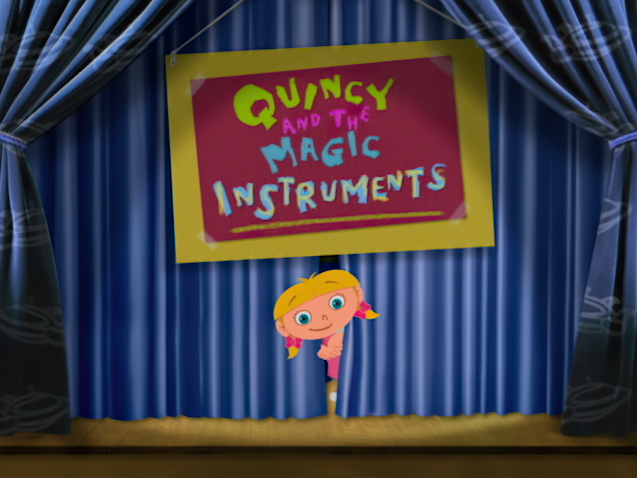 Little Einsteins Quincy And The Instrument Dinosaurs Quincy and the Magic Instruments | Little Einsteins Wiki | Fandom