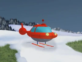 Rocket's Skis