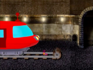 Tracks being rolled out for rocket