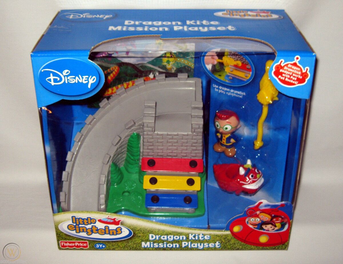 Dragon Kite Mission Playset | Little Einsteins Wiki | Fandom