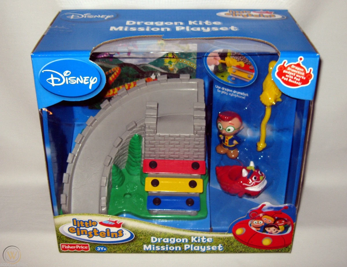 Dragon Kite Mission Playset Little Einsteins Wiki Fandom