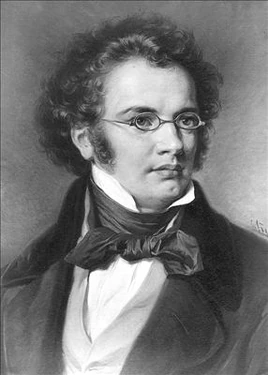 Franz Schubert portrait
