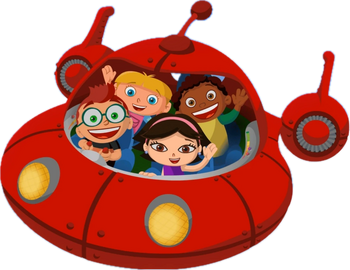 Rocket | Little Einsteins Wiki | Fandom