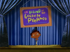 The Legend of the Golden Pyramid Title Card
