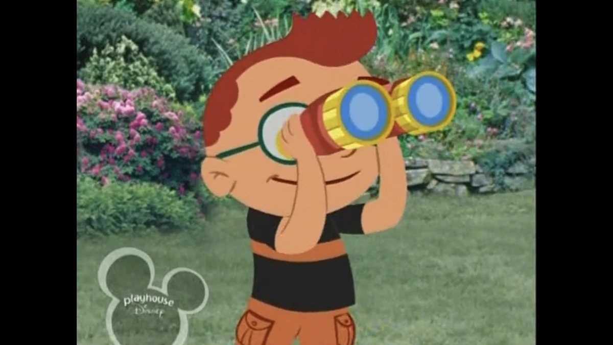 Little Einsteins' Binoculars Little Einsteins Wiki Fandom