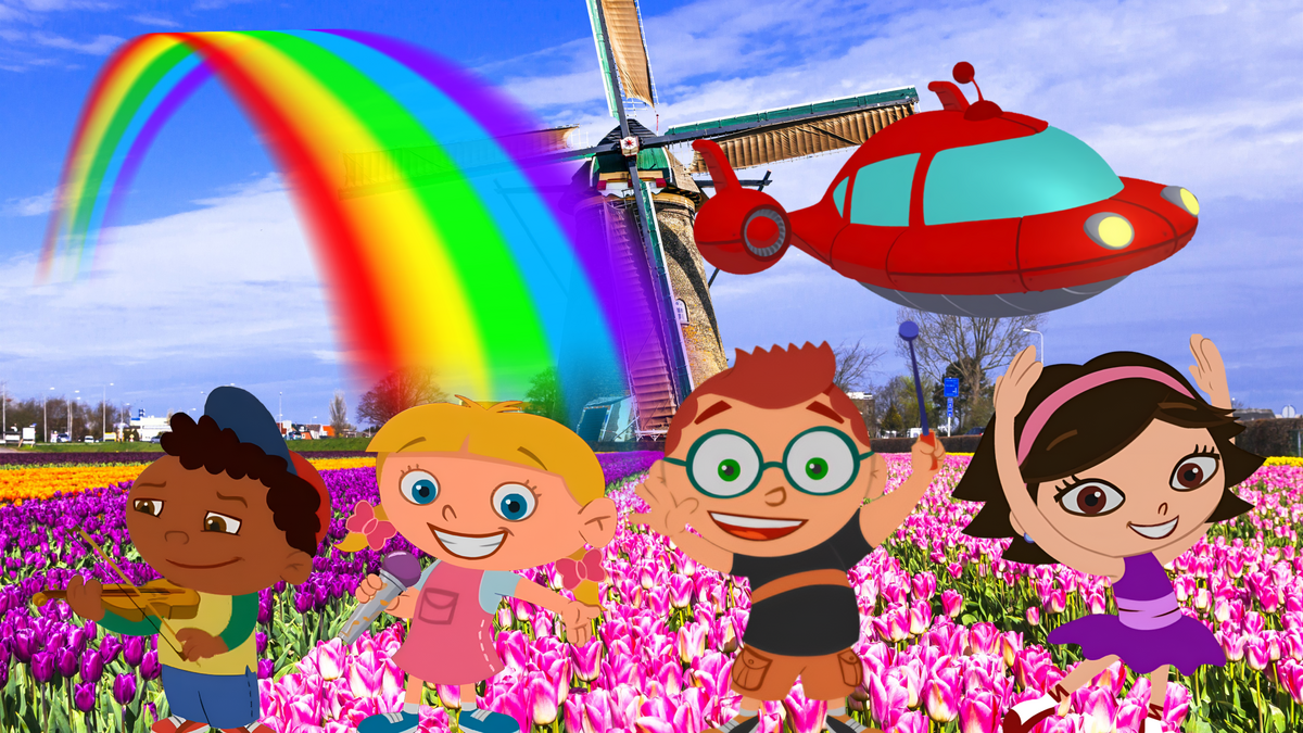 O Yes, O Yes, It's Springtime!/Transcript | Little Einsteins Wiki | Fandom