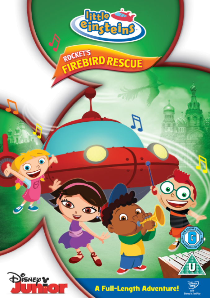 Rocket's Firebird Rescue (DVD) | Little Einsteins Wiki | Fandom