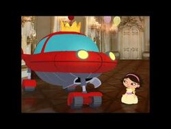 little einsteins the glass slipper ball