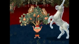 Leo conducting the monkeys