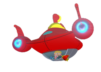 little einsteins rocket toy
