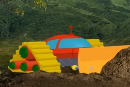 Rocket the Bulldozer
