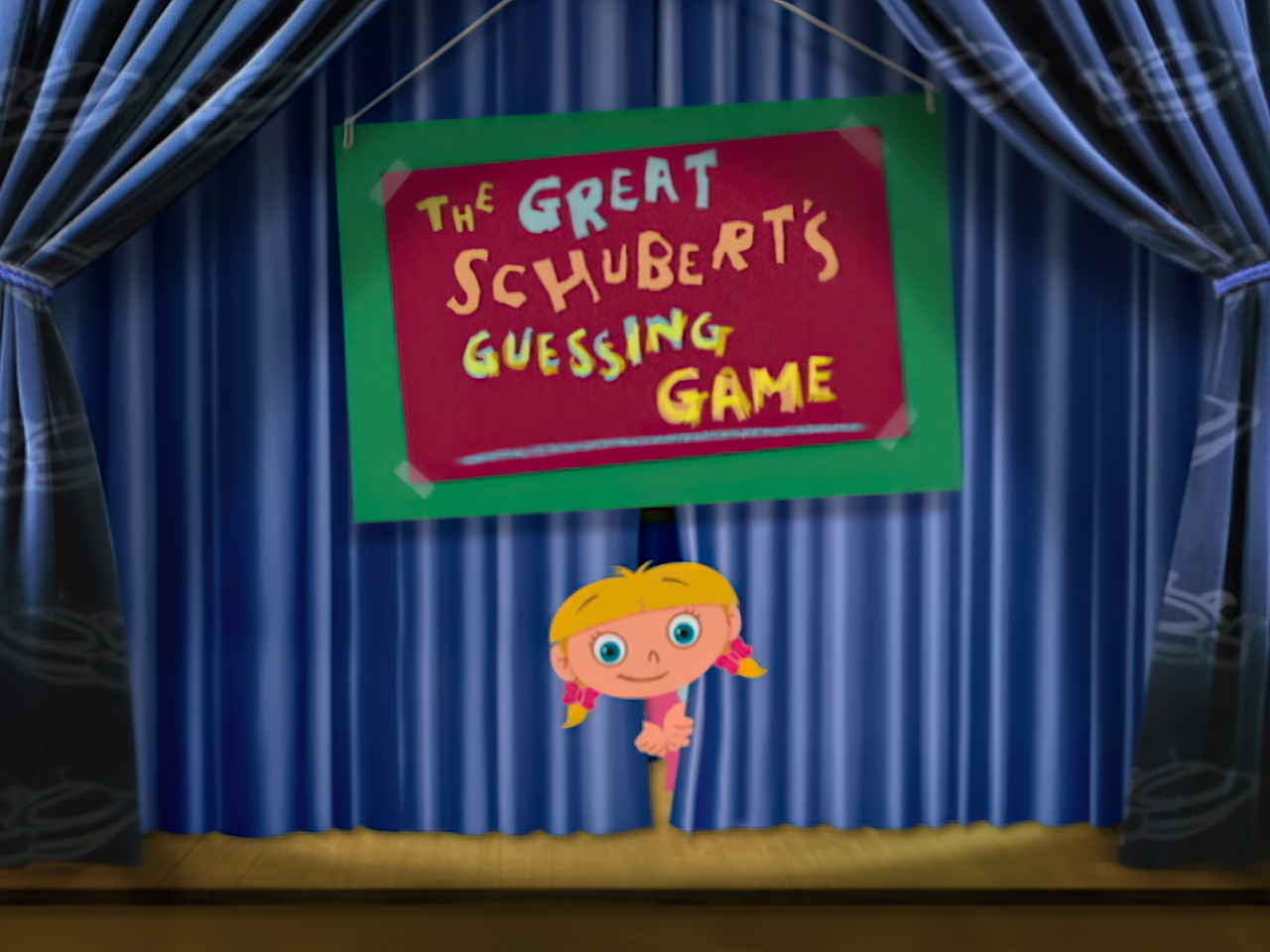 The Great Schubert's Guessing Game Little Einsteins Wiki Fandom