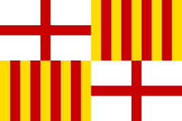 Flag of Barcelona