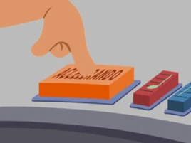 Leo presses the Accelerando Button