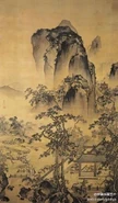 Peach Garden Land of Immortals by Qiu Ying