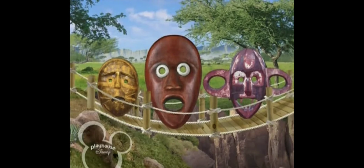 African Masks Bridge Little Einsteins Wiki Fandom