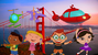 Annie and Purple Plane to the Rescue!