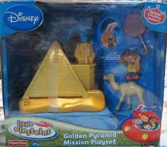 Golden Pyramid Egypt Mission Playset | Little Einsteins Wiki | Fandom