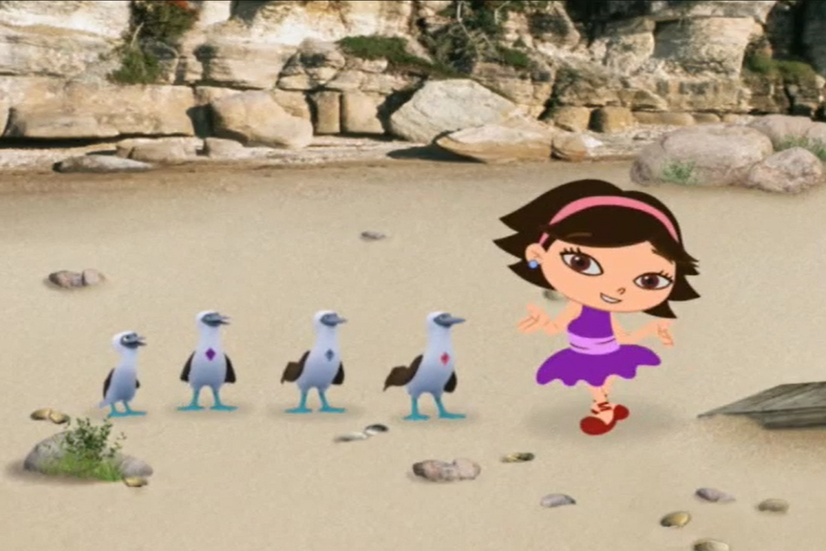 BlueFooted Booby Bird Beach Little Einsteins Wiki Fandom
